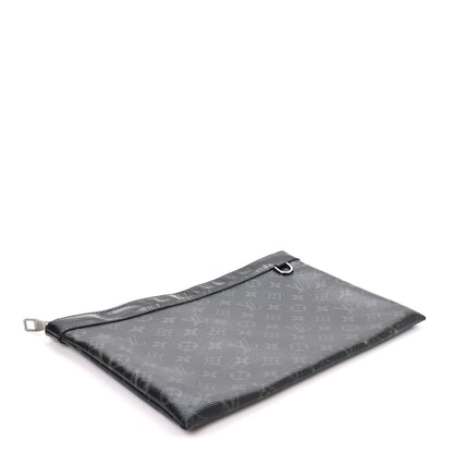 Louis Vuitton Monogram Eclipse Discovery Pochette GM 4 of 7