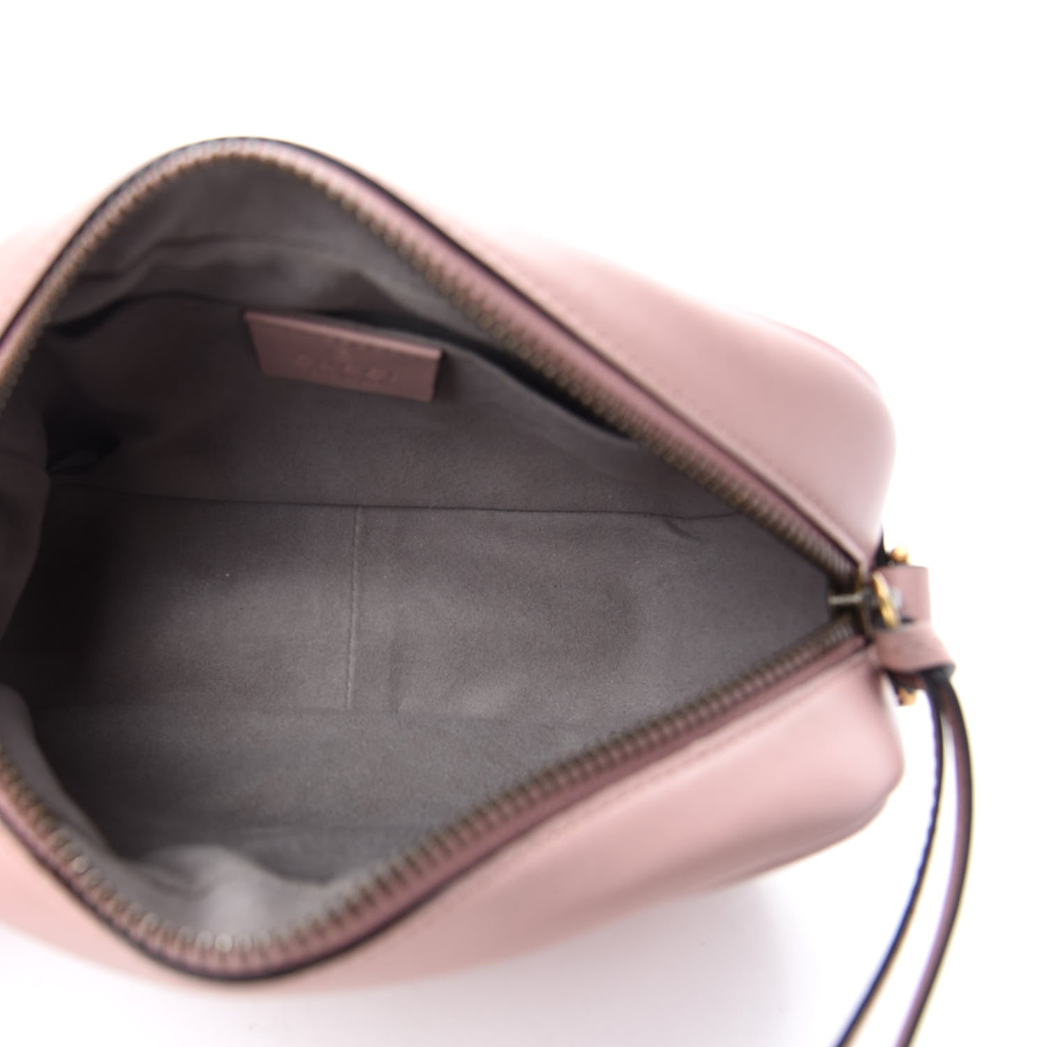 Gucci Calfskin Matelasse Mini GG Marmont Chain Shoulder Bag Perfect Pink 5 of 11