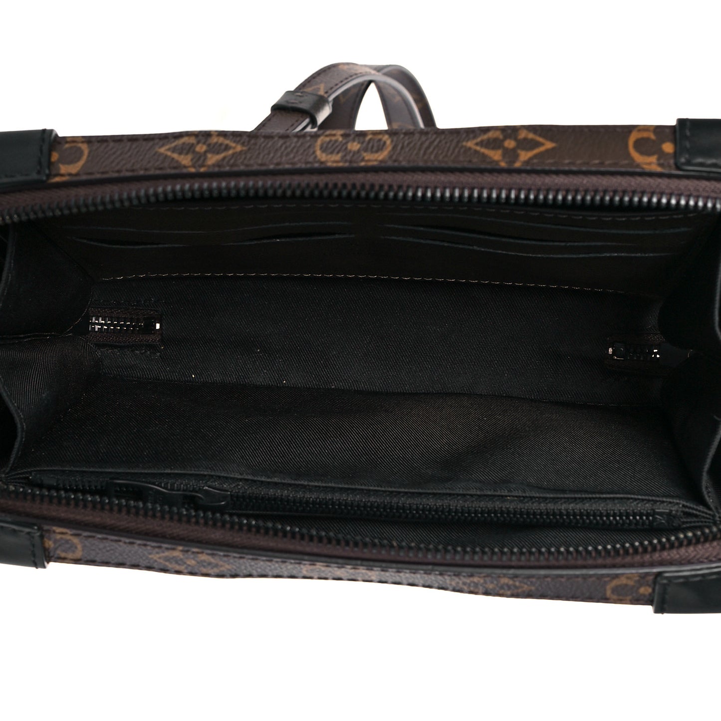 Taiga Monogram Soft Trunk Wallet Khaki Green