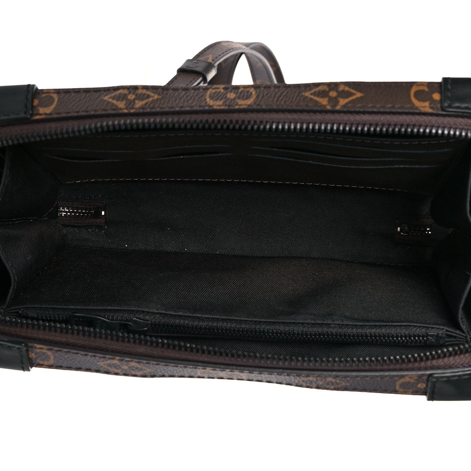 Louis Vuitton Taiga Monogram Soft Trunk Wallet Khaki Green 5 of 9