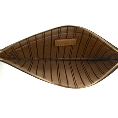 Louis Vuitton Monogram Neverfull MM GM Pochette 5 of 7