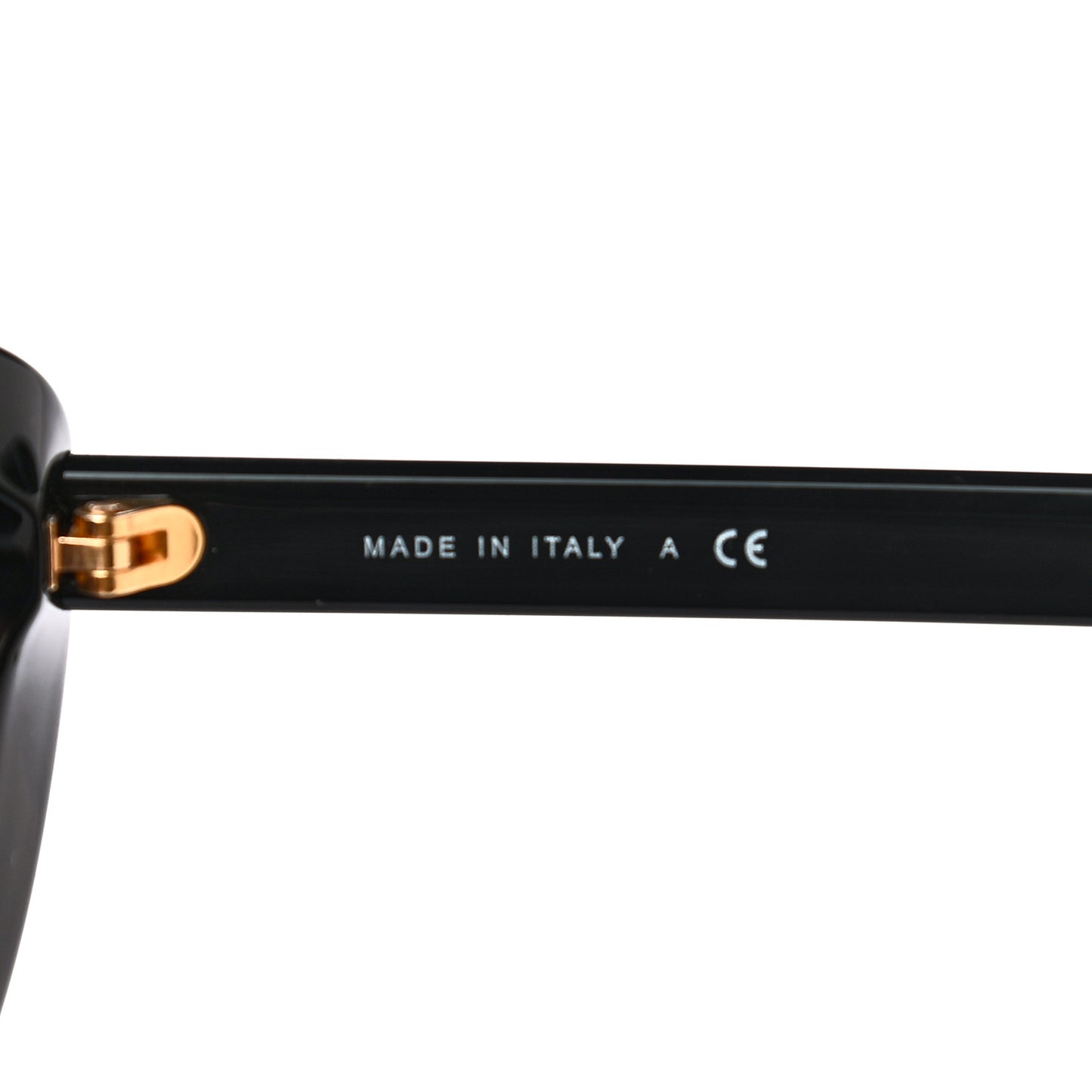 Cat Eye Chain Sunglasses 6039 Black