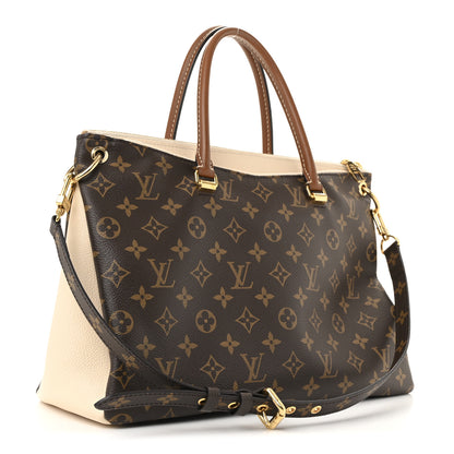 Louis Vuitton Monogram Pallas Full Creme 3 of 12
