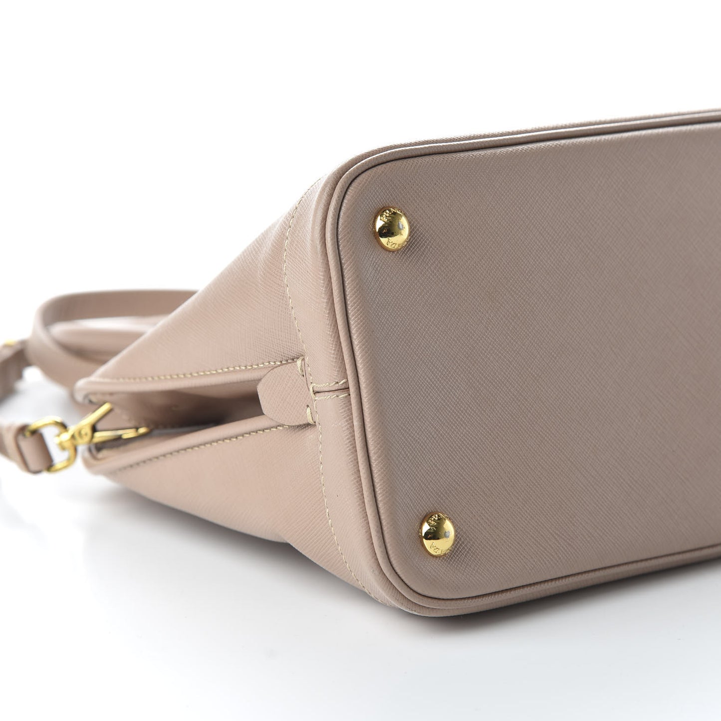 Saffiano Lux Open Promenade Tote Cammeo