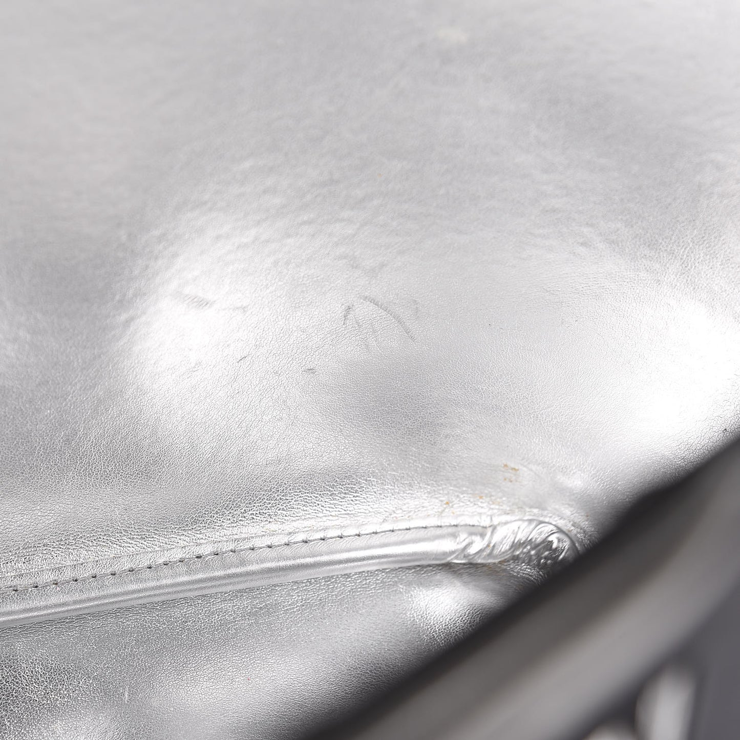 Calfskin Large Antigona Tote Night Blue Silver