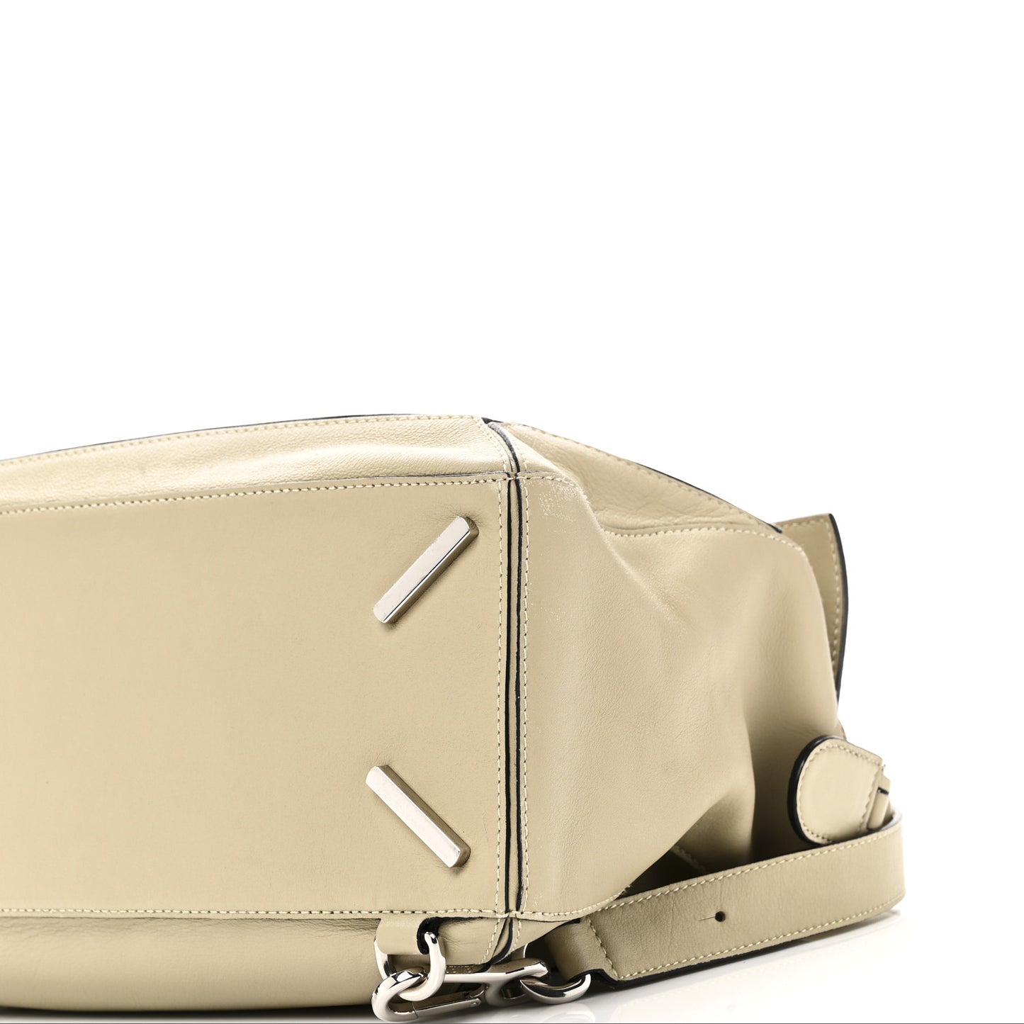 Calfskin Medium Puzzle Bag Light Oak