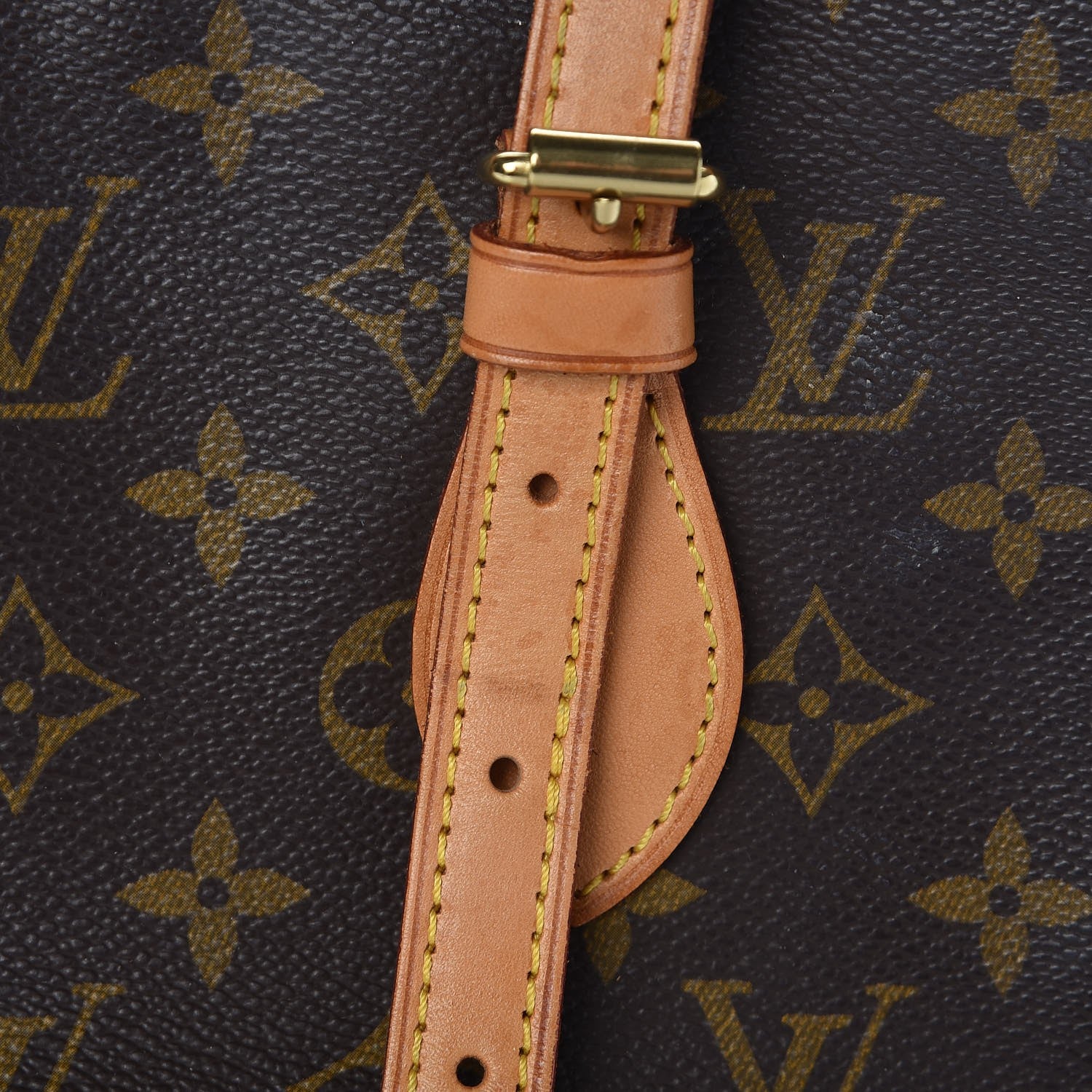 Louis Vuitton Monogram Petit Bucket 23 11 of 20