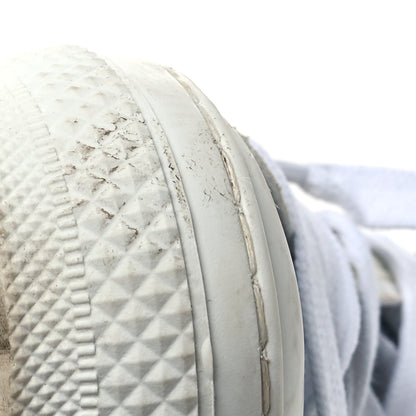 Christian Dior Technical Canvas Oblique Pixel Mens B23 High Top Sneakers 35 Beige Blue 13 of 16