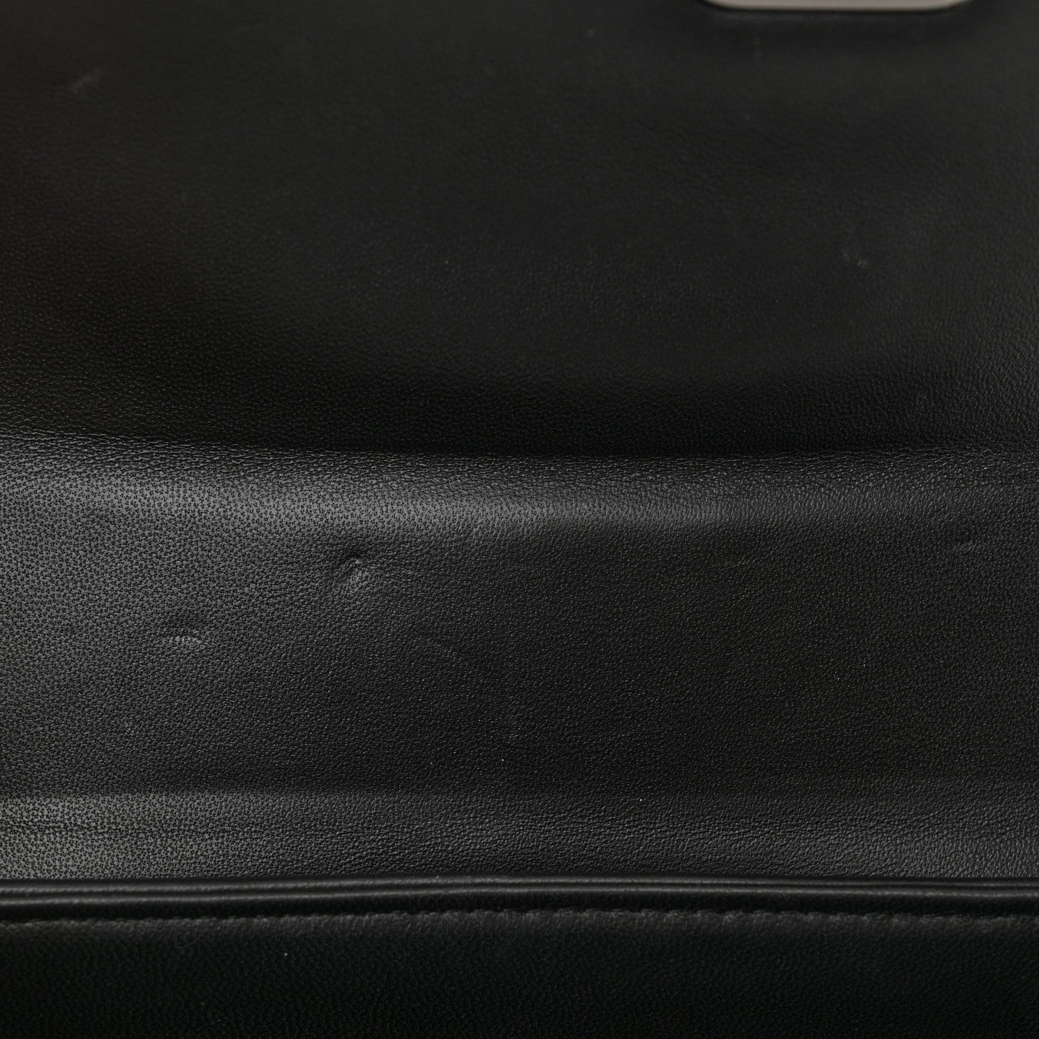 Christian Dior Lambskin Maxi Cannage Small 30 Montaigne Chain Top Handle Bag Black 11 of 11