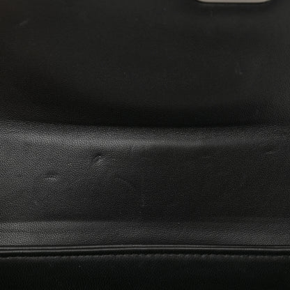 Christian Dior Lambskin Maxi Cannage Small 30 Montaigne Chain Top Handle Bag Black 11 of 11