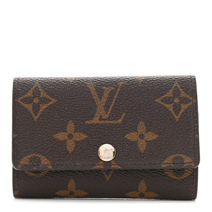 Louis Vuitton Monogram 6 Key Multicles Holder 1 of 13