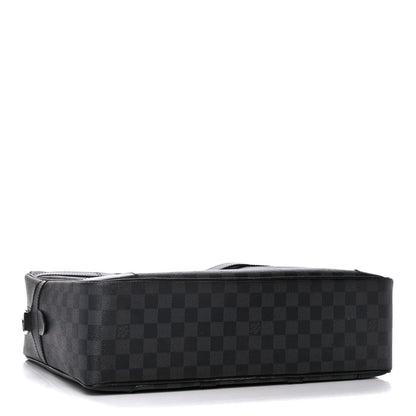 Louis Vuitton Damier Graphite Porte-Documents Voyage Briefcase 4 of 23