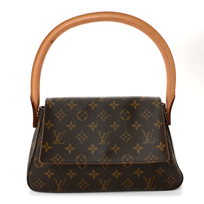 Louis Vuitton Monogram Mini Looping 1 of 11