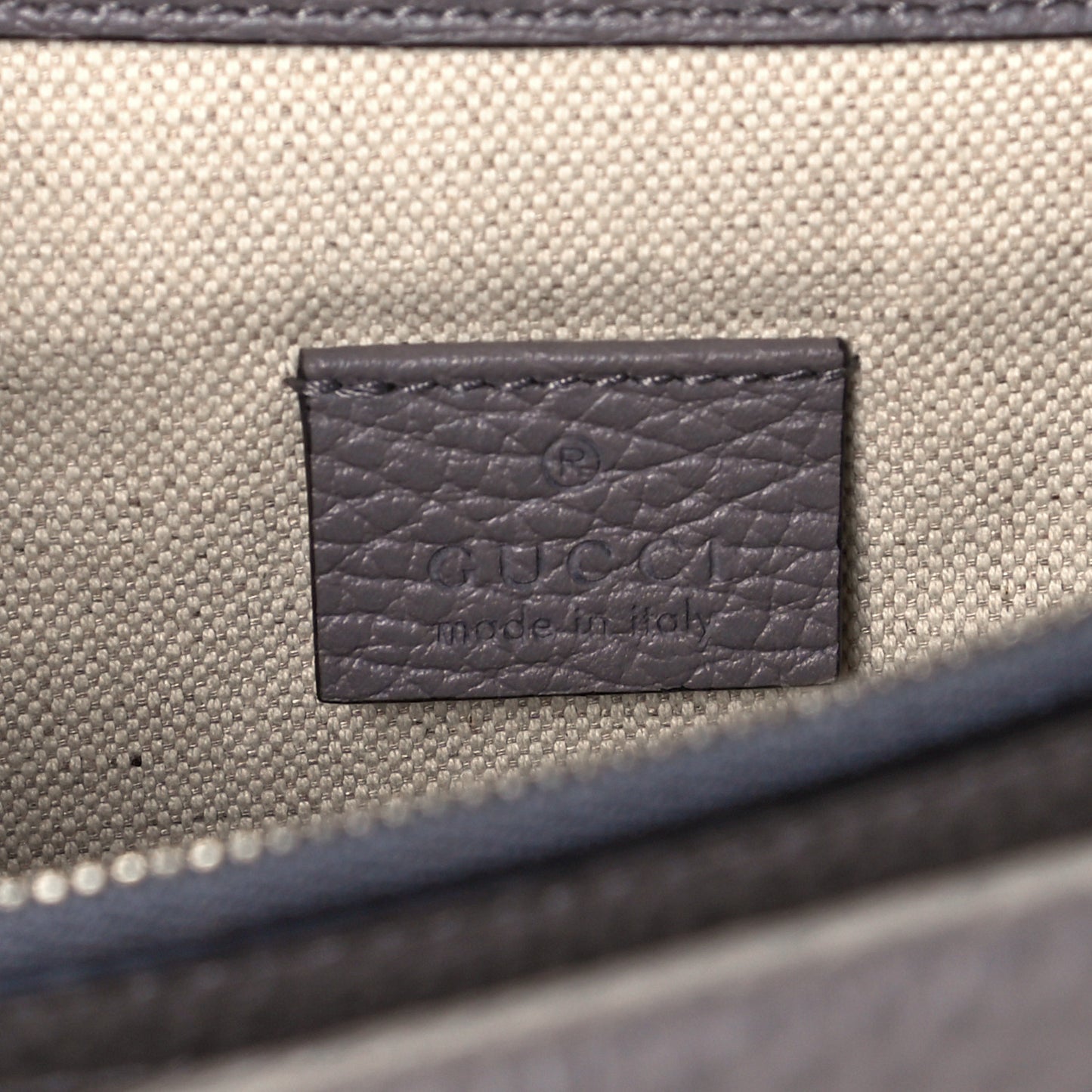 Dollar Calfskin Crystal Medium Dionysus Shoulder Bag Dusty Grey Black Diamond