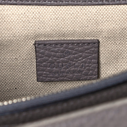 Gucci Dollar Calfskin Crystal Medium Dionysus Shoulder Bag Dusty Grey Black Diamond 6 of 12