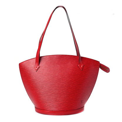 Louis Vuitton Epi Saint Jacques GM Castillan Red 1 of 10