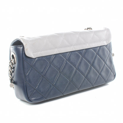 Chanel Iridescent Calfskin Tri-Color Country Chic Flap 3 of 6