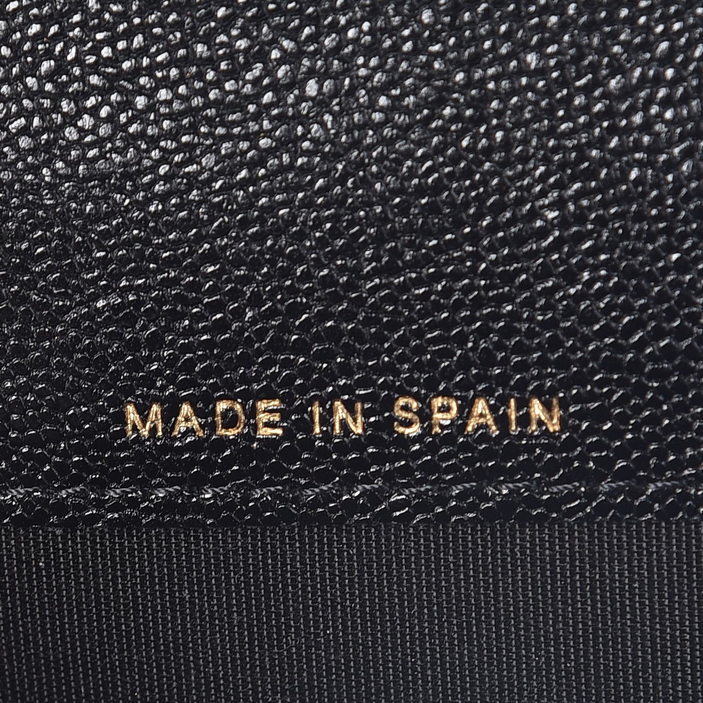 Caviar Quilted Boy Flap Card Holder Black