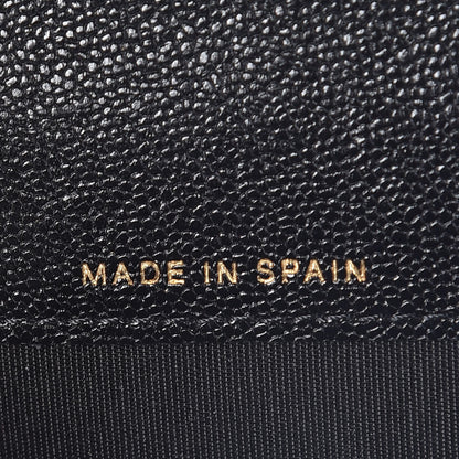 Chanel Caviar Quilted Boy Flap Card Holder Black 7 of 9