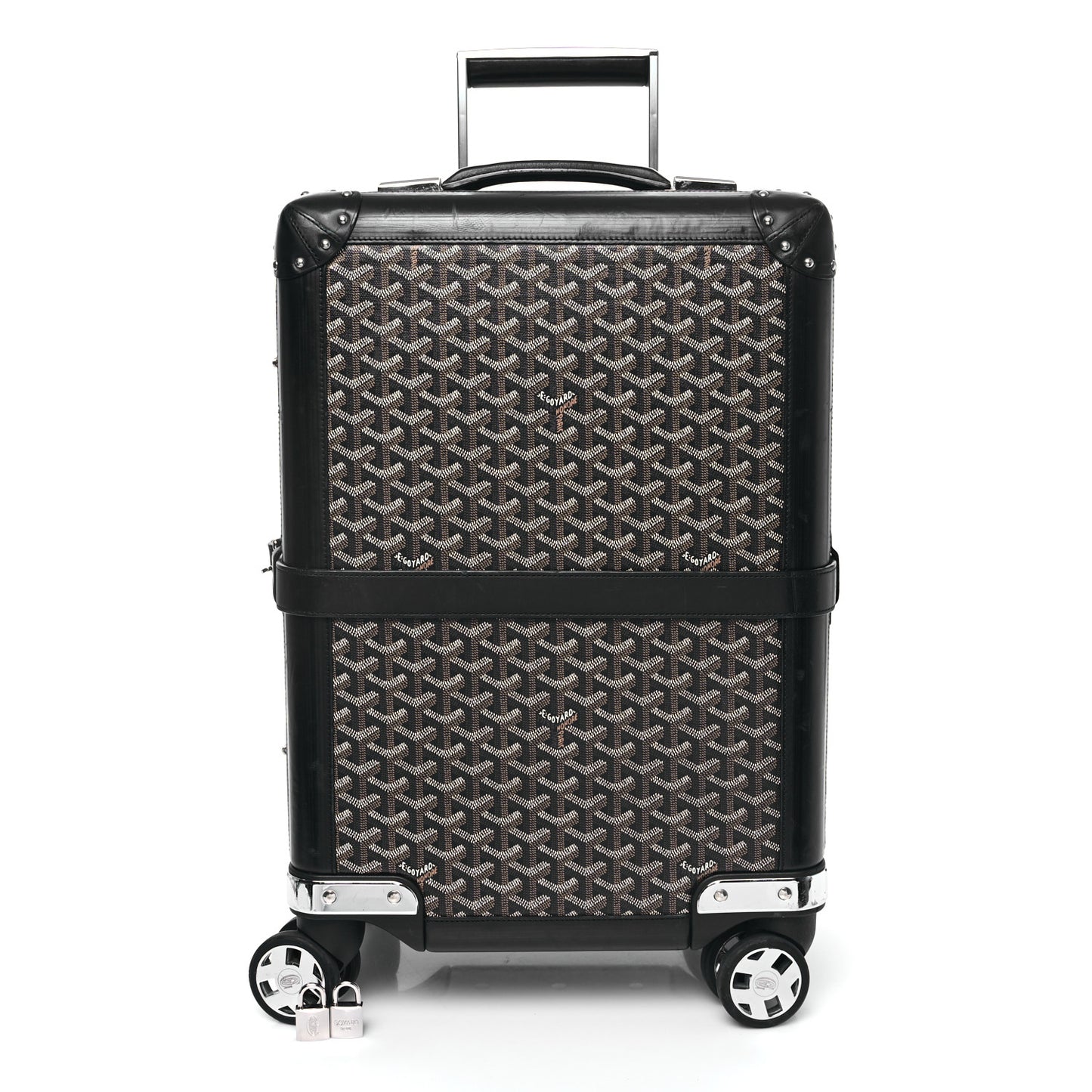 Goyardine Bourget PM Black