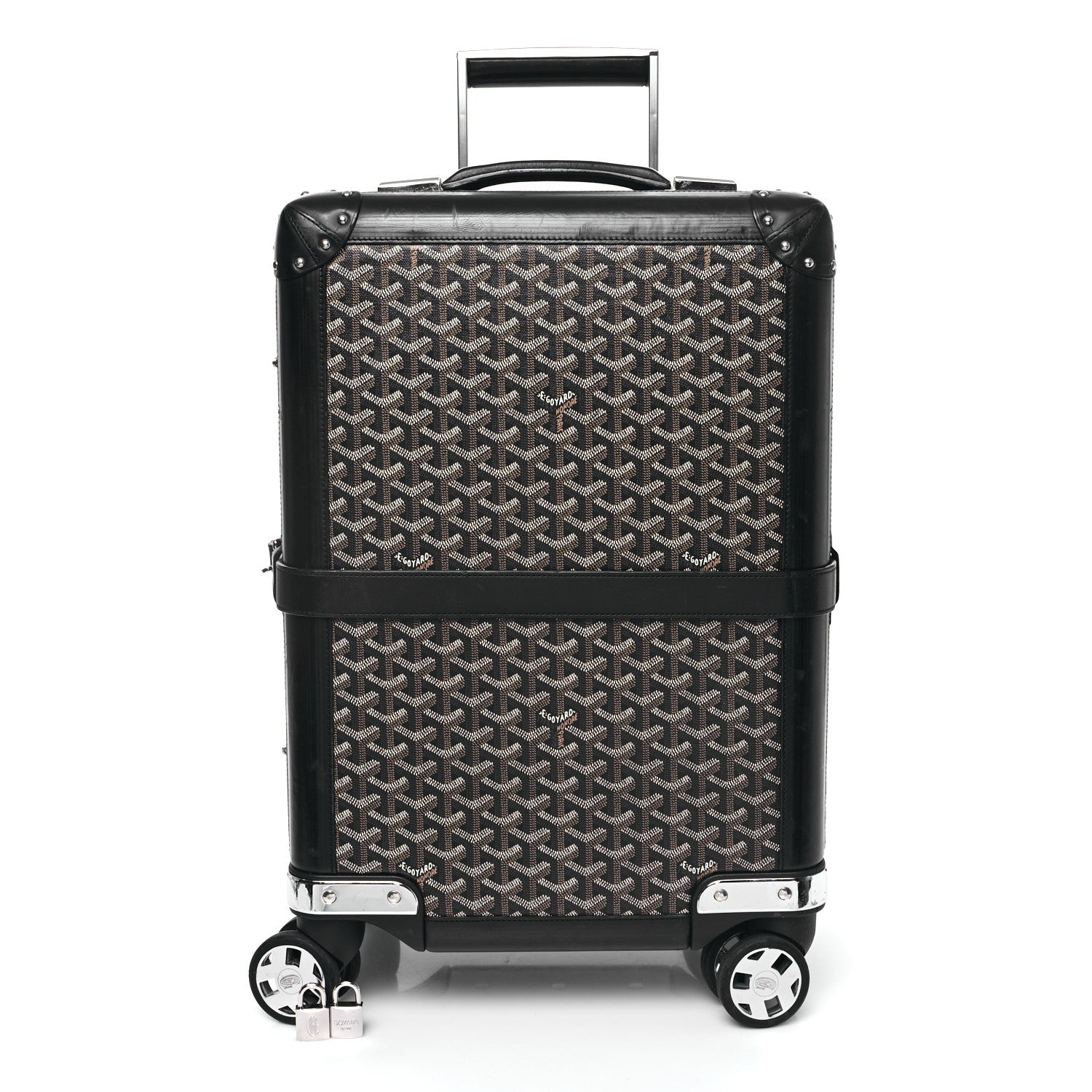 Goyard Goyardine Bourget PM Black 2 of 15