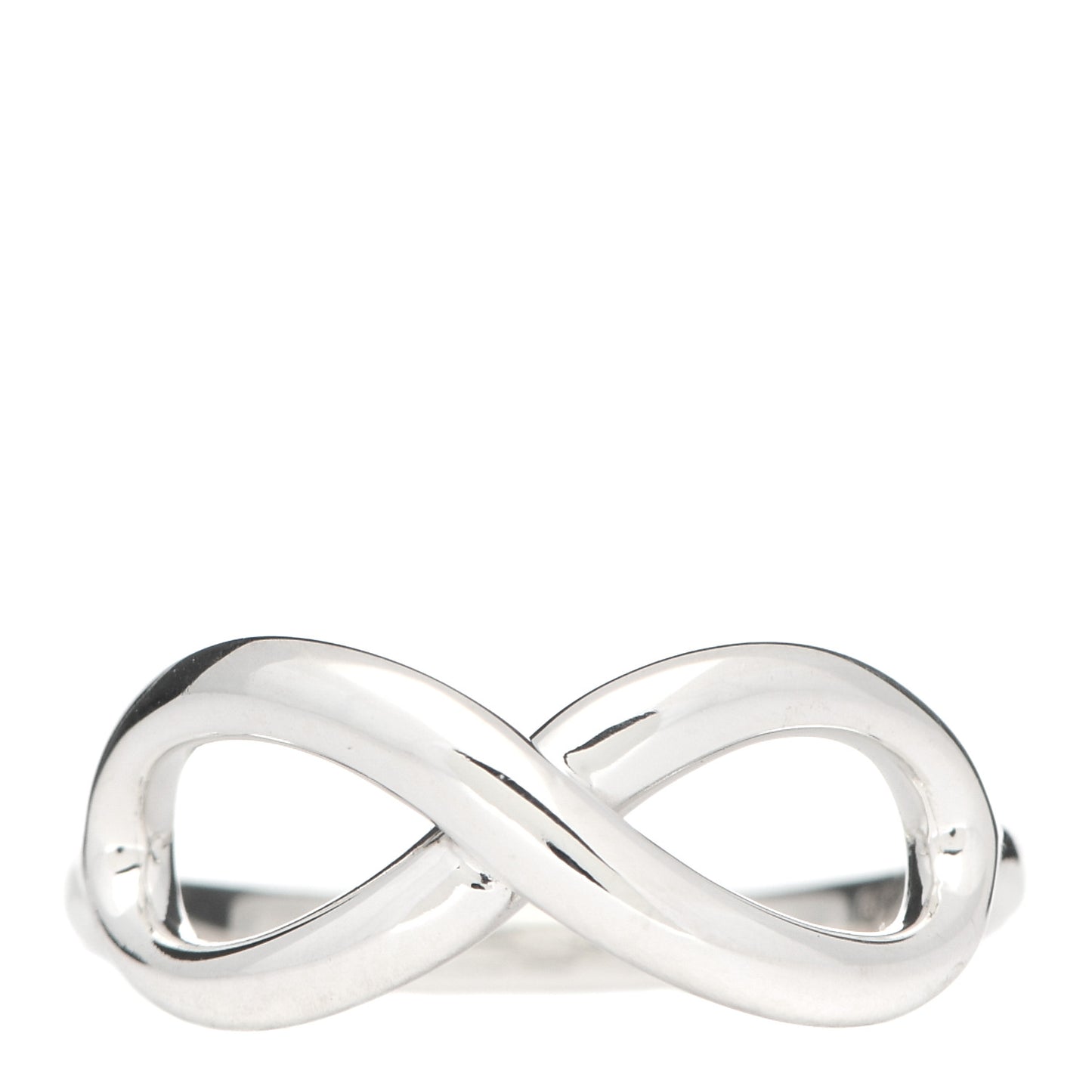 Sterling Silver Infinity Ring 49 5