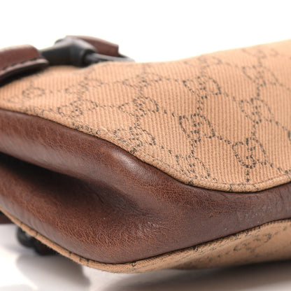 Gucci Monogram Shoulder Bag Brown 7 of 11