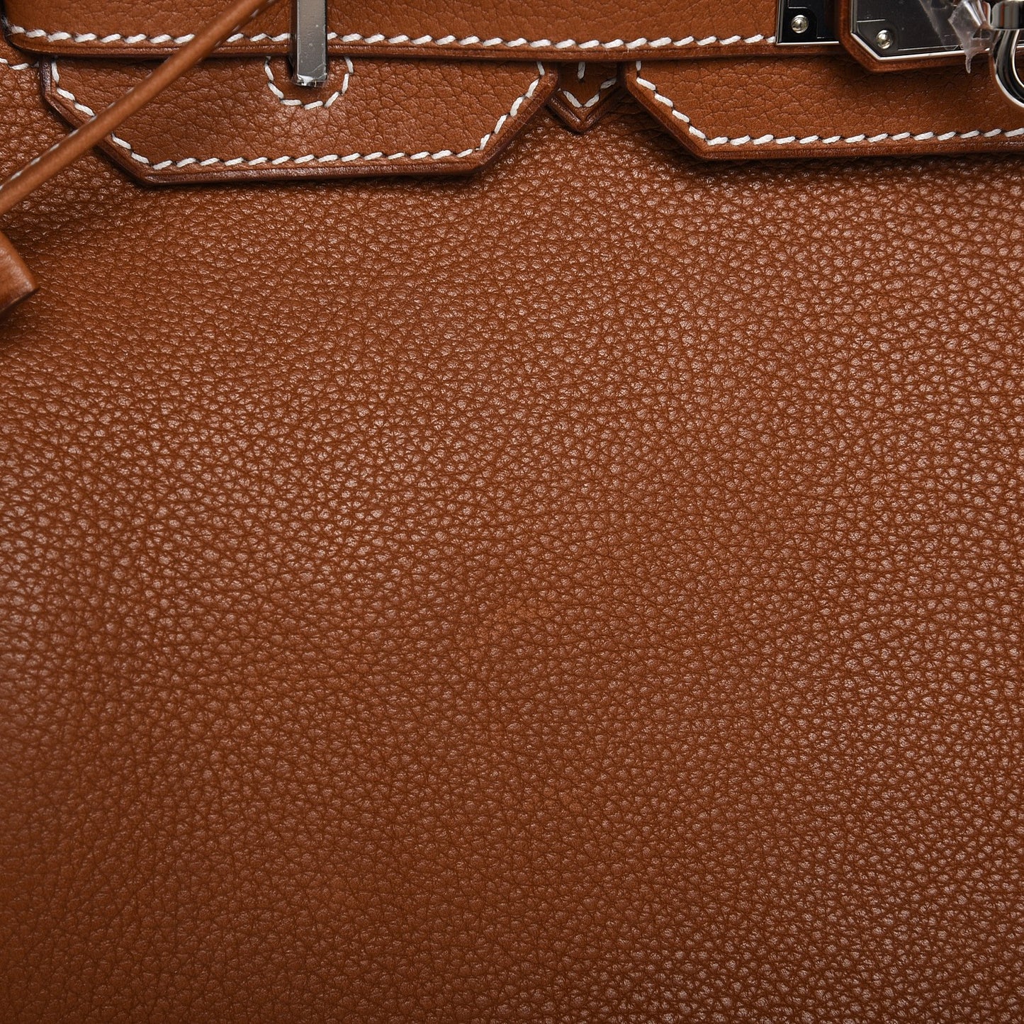 Natural Barenia Faubourg Birkin 30 Fauve