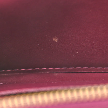 Louis Vuitton Vernis Zippy Wallet Violet 7 of 7