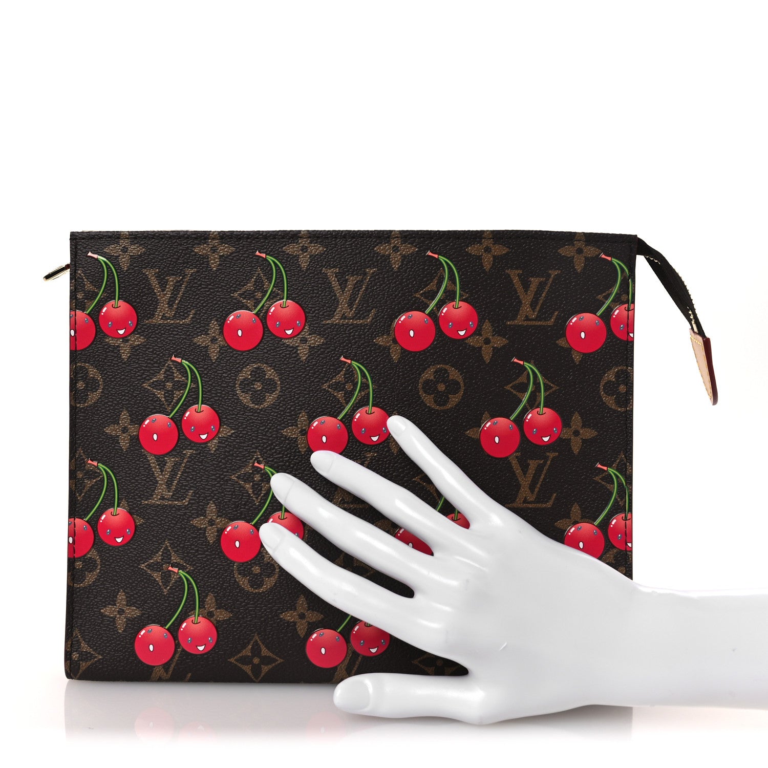 Louis Vuitton LV X TM Monogram Cerises Toiletry Pouch 1856268