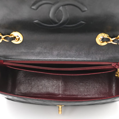 Chanel Lambskin Quilted XL Jumbo Single Flap Black 5 of 21