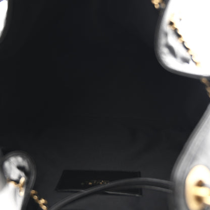 Chanel Caviar Quilted Medium Chanel 25 Handbag Black 6 of 12