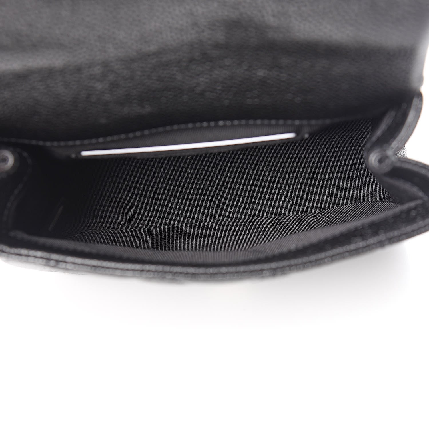 Chanel Caviar Quilted Incognito Mini Square Flap Black 5 of 11