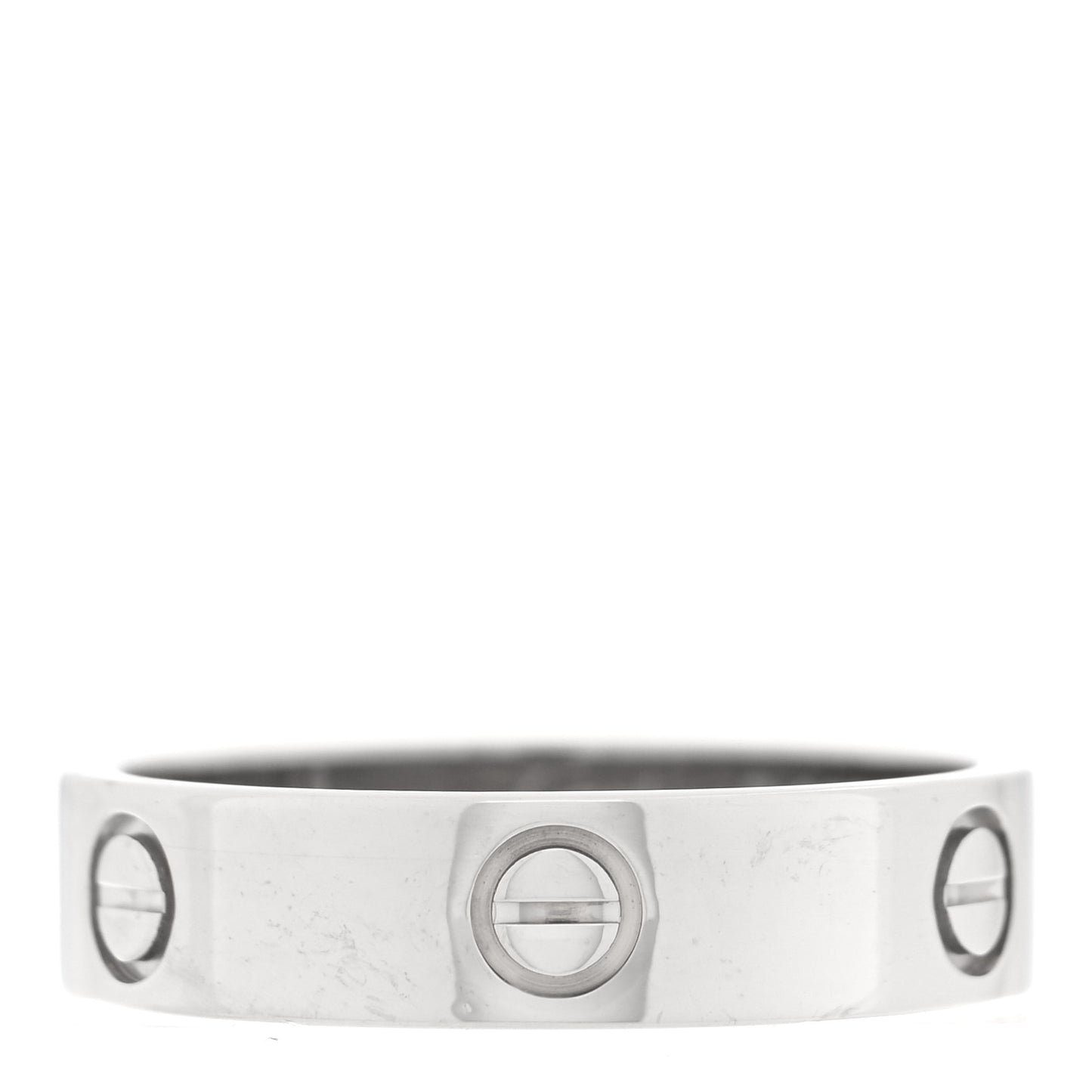 Platinum 5.5mm LOVE Ring 63 10.5 63 10.5