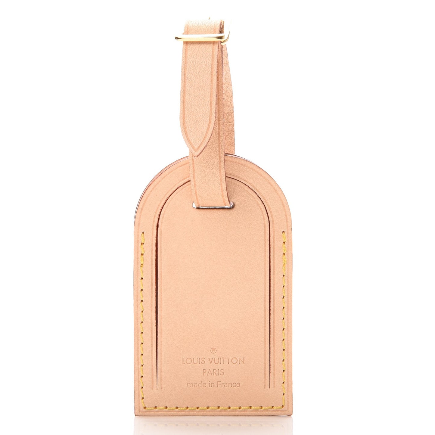 Vachetta Statue of Liberty Luggage Tag