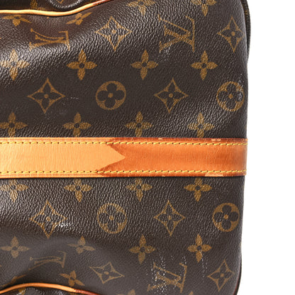 Louis Vuitton Monogram Keepall Bandouliere 50 8 of 9