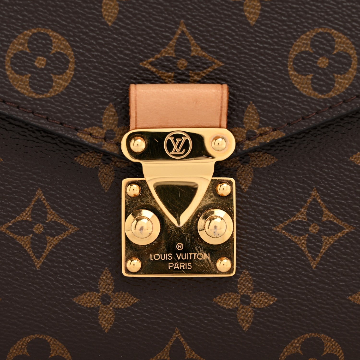 Louis Vuitton Monogram Pochette Metis 11 of 12