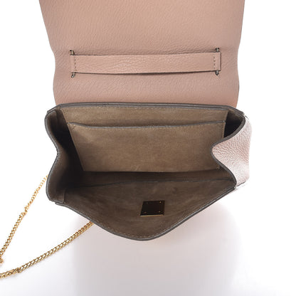 Chloe Grained Goatskin Drew Shoulder Bag Biscotti Beige 5 of 13