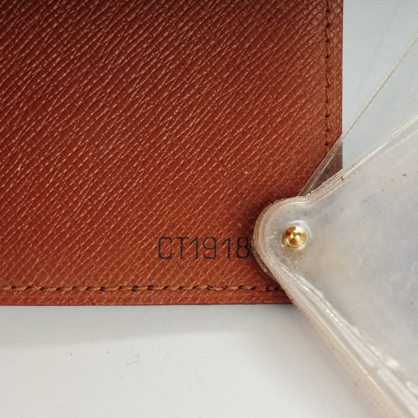 Monogram Porte-Cartes Credit Pression