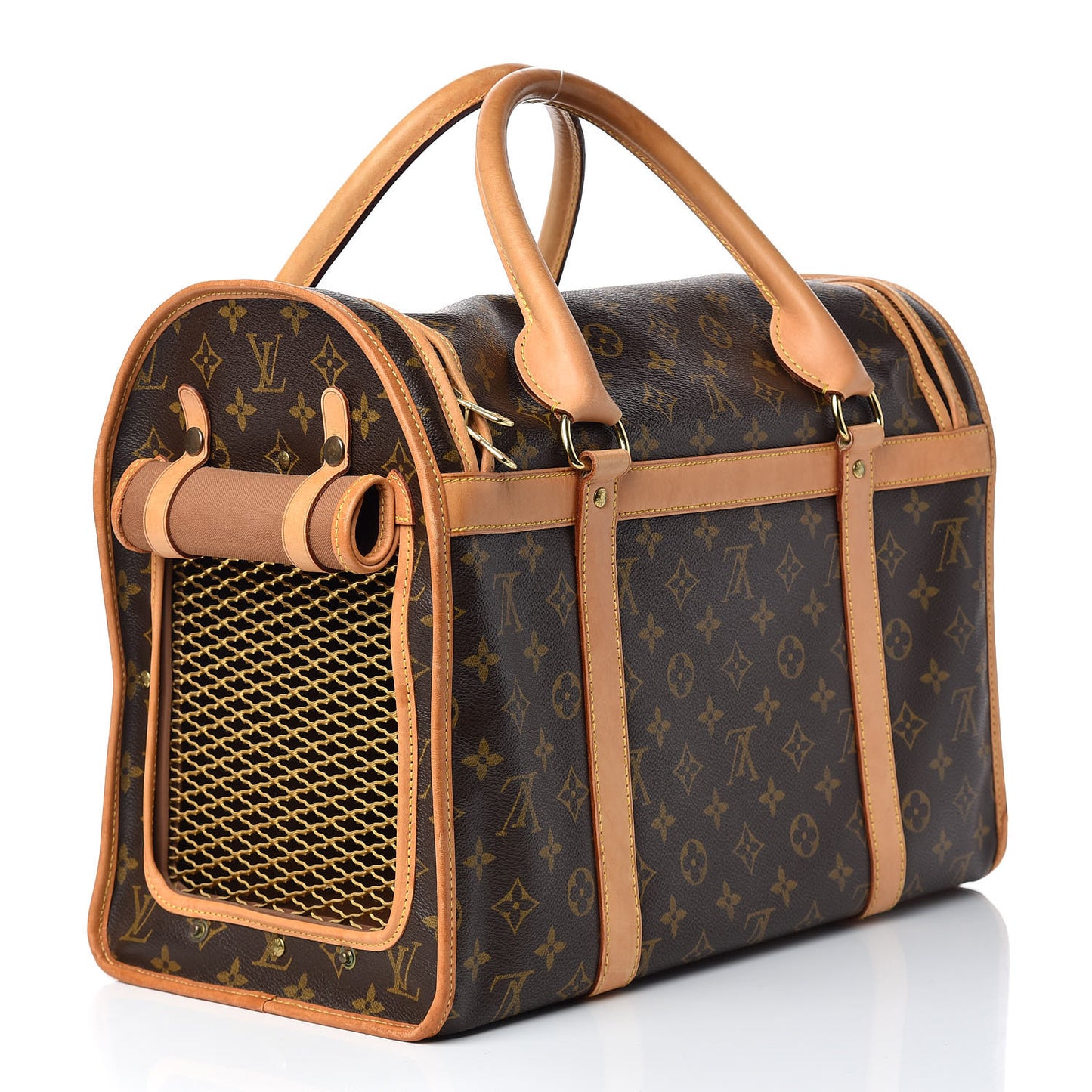 Monogram Sac Chien 40 Pet Carrier