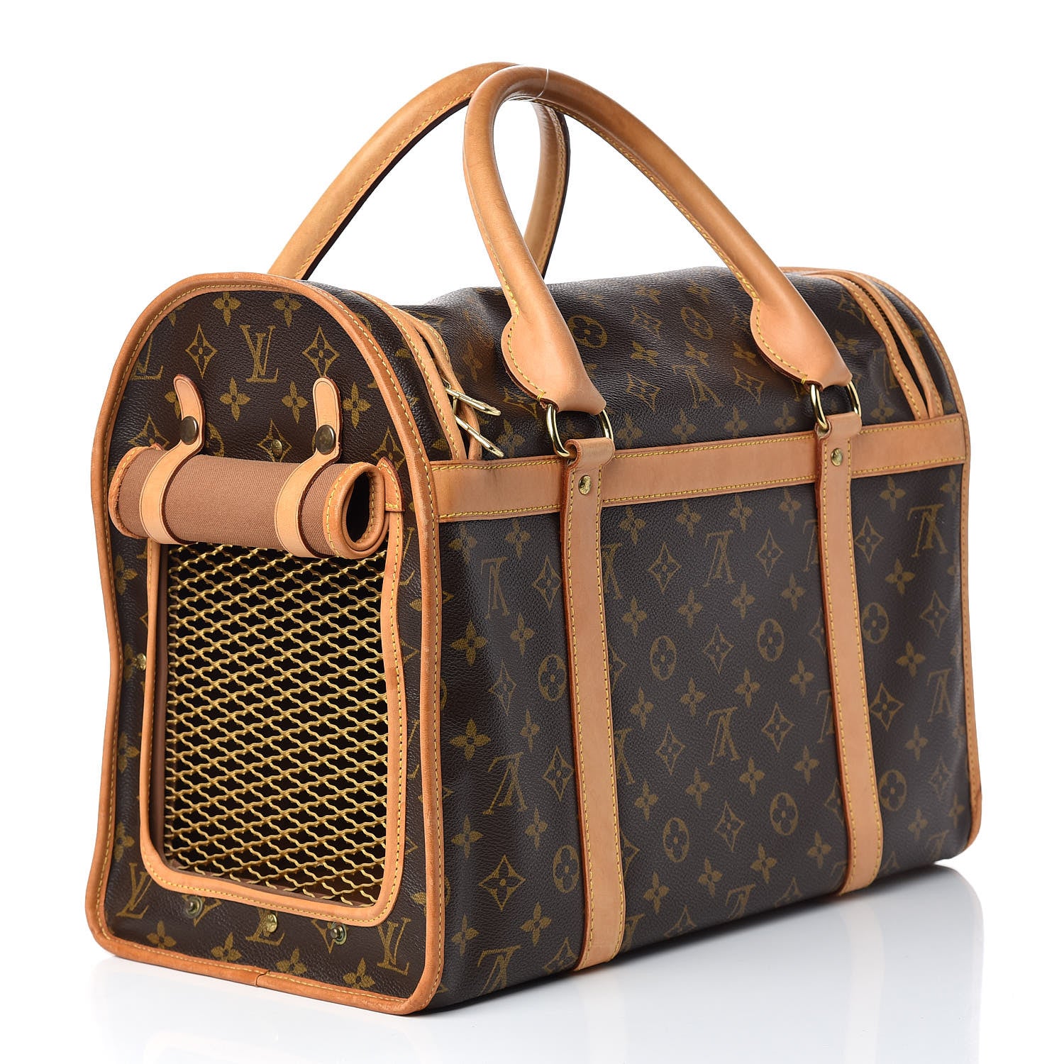 Louis Vuitton Monogram Sac Chien 40 Pet Carrier 3 of 36