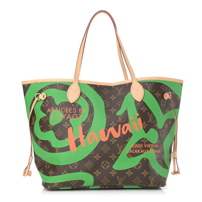 Louis Vuitton Monogram Tahitienne Hawaii Neverfull MM 1 of 10