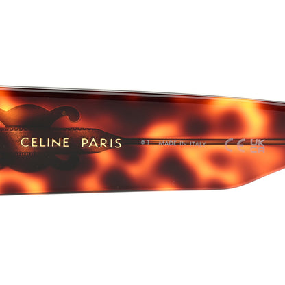 Celine Acetate Triomphe Sunglasses CL40308U Tortoise 6 of 7