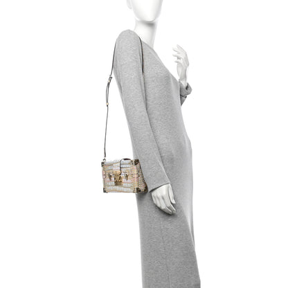 Louis Vuitton Alligator Royal Garden Petite Malle 2 of 10