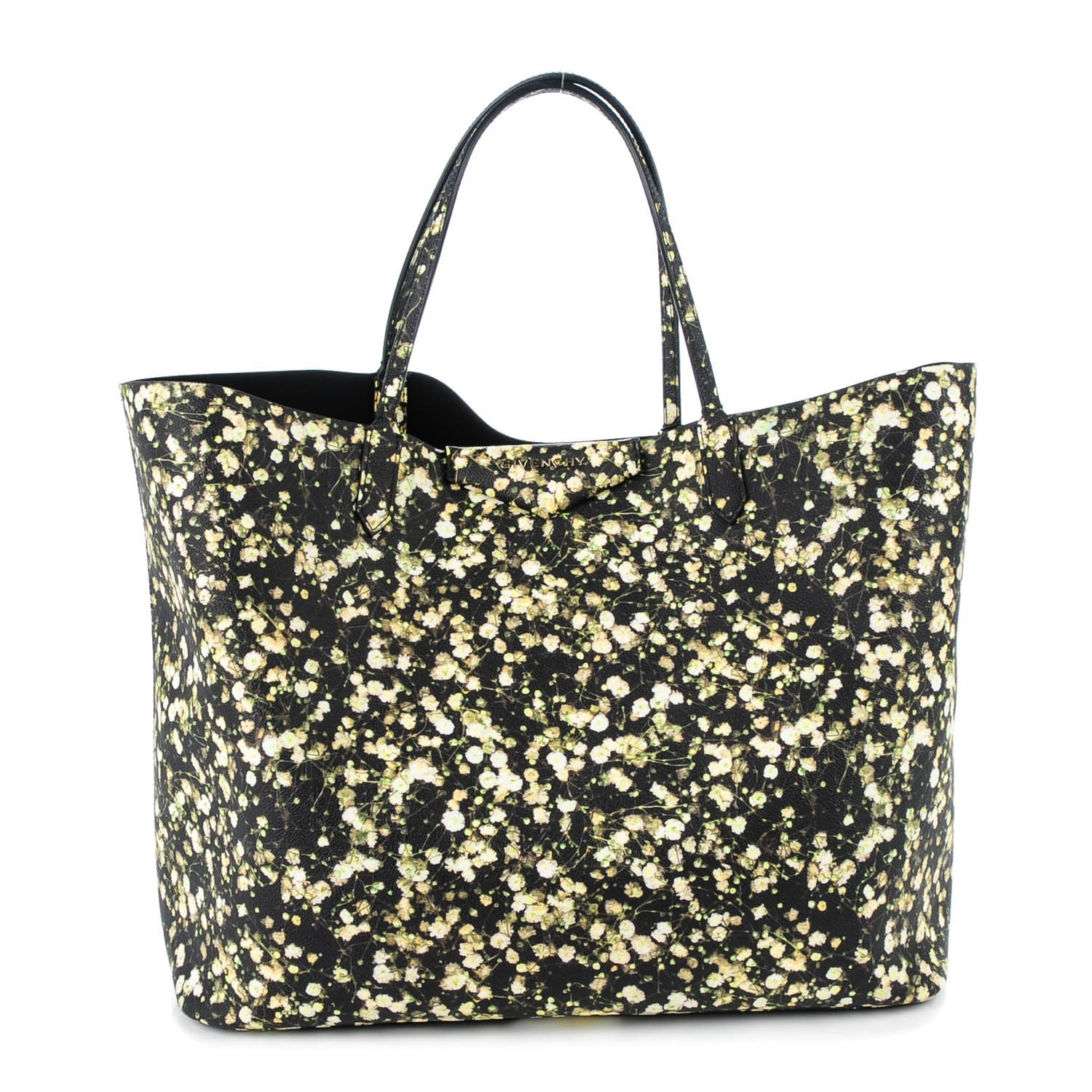 Givenchy Textured Coated Canvas Baby's Breath Print Large Antigona Tote 1 of 8
