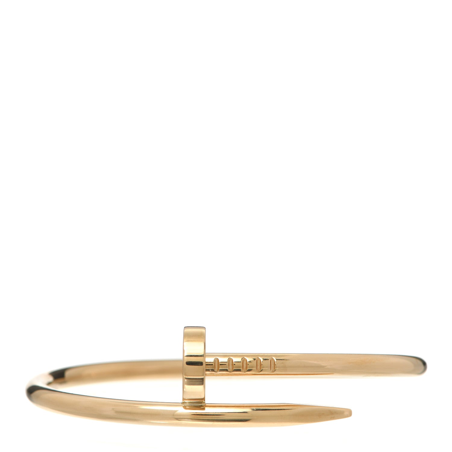 Cartier 18K Yellow Gold Juste Un Clou Bracelet 15 1 of 6