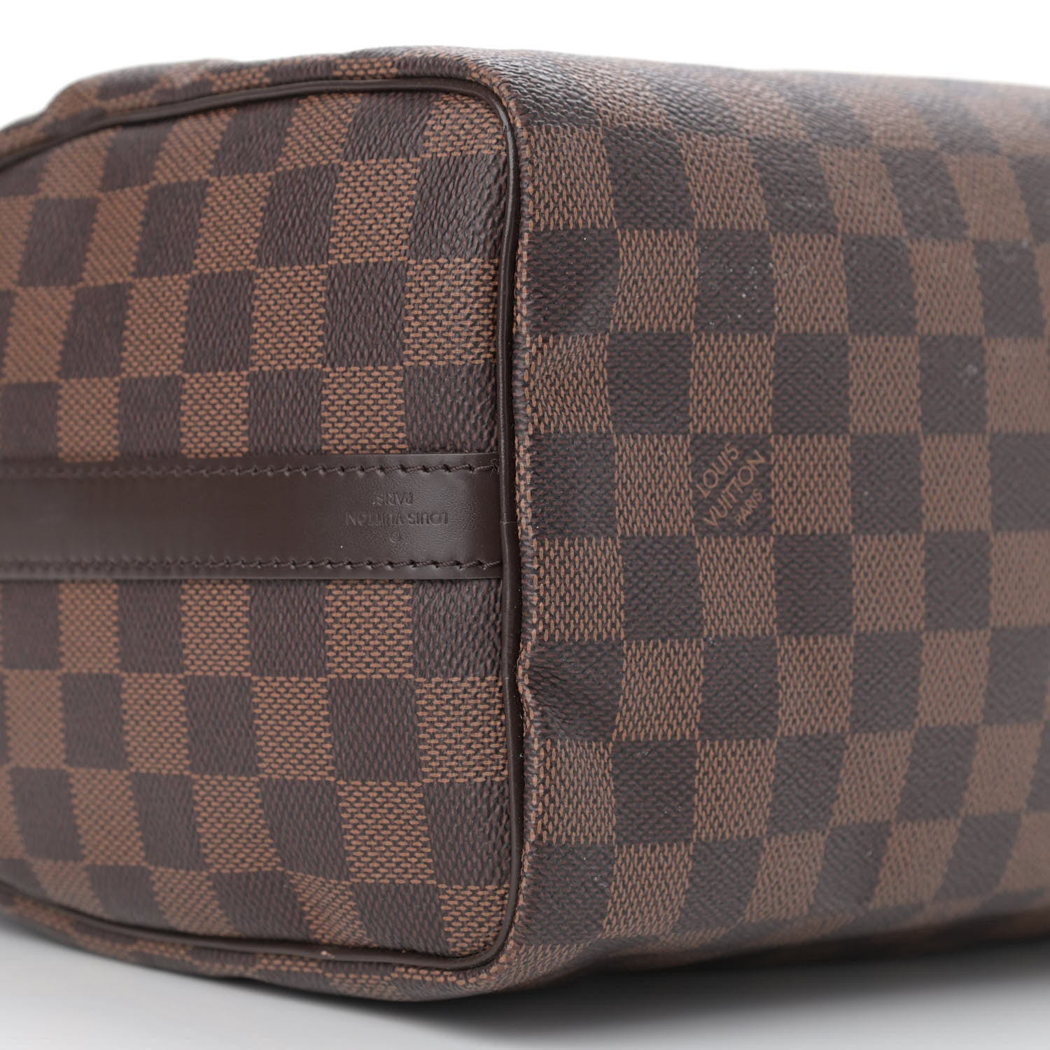 Louis Vuitton Damier Ebene Speedy Bandouliere 25 10 of 12