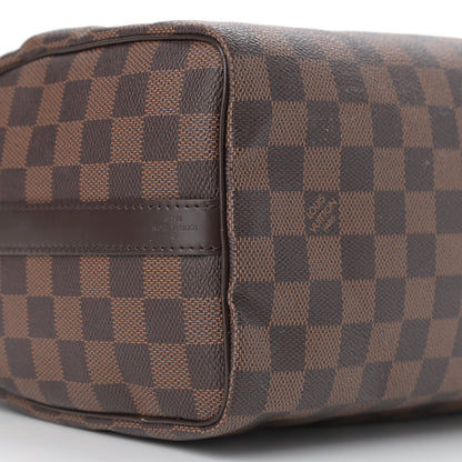 Louis Vuitton Damier Ebene Speedy Bandouliere 25 10 of 12