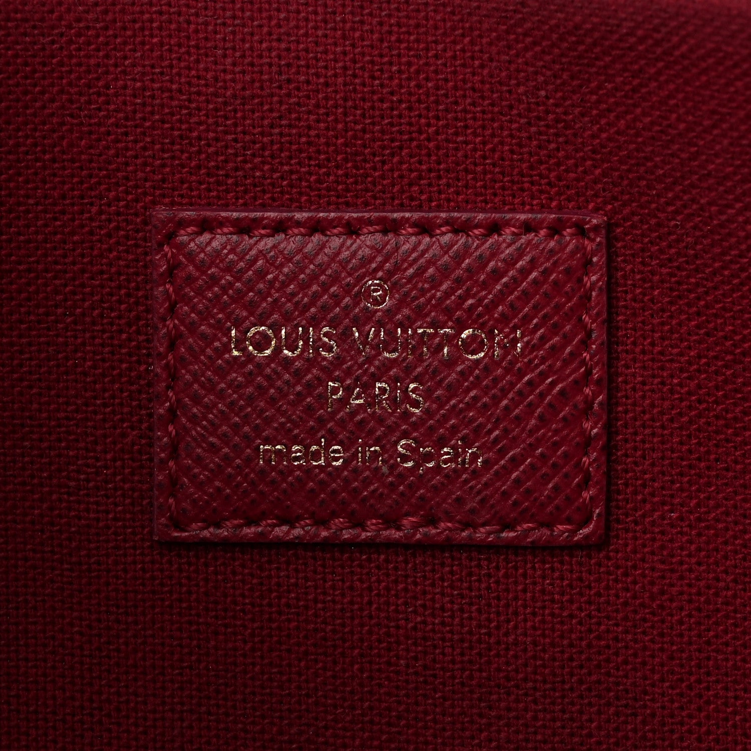 Louis Vuitton Monogram Pochette Felicie Chain Wallet Fuchsia 5 of 10