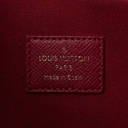 Louis Vuitton Monogram Pochette Felicie Chain Wallet Fuchsia 5 of 10